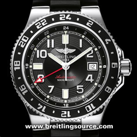 breitling superocean gmt a32380 review|breitling superocean chronograph.